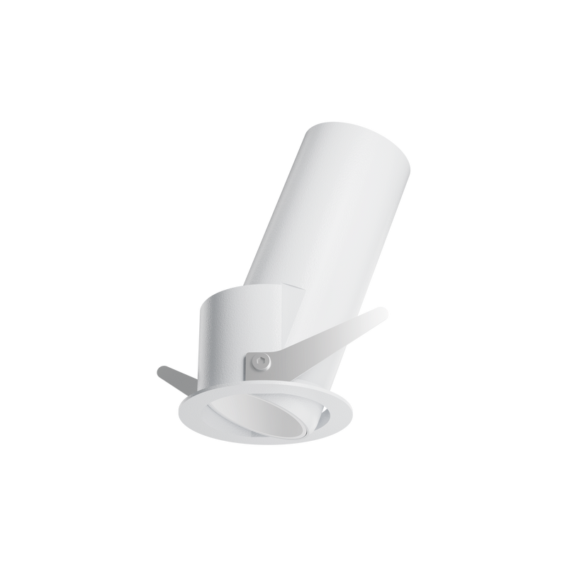 Spot Încastrat Ideal Lux Quark, Alb, LED, Ø5.8 cm, 12W