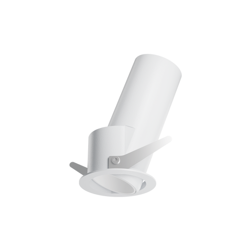 Spot Încastrat Ideal Lux Quark, Alb, LED, Ø5.8 cm, 12W