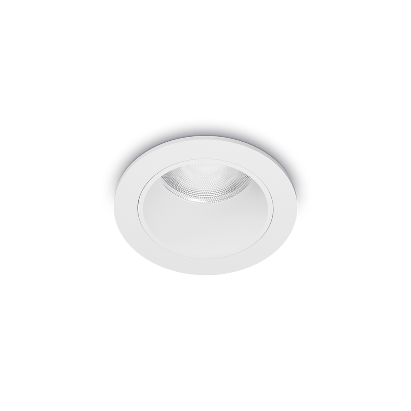 Spot Încastrat Ideal Lux Quark, Alb, LED, Ø4.9 cm, 12W