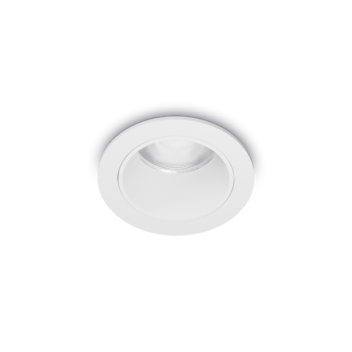 Spot Încastrat Ideal Lux Quark, Alb, LED, Ø4.9 cm, 12W