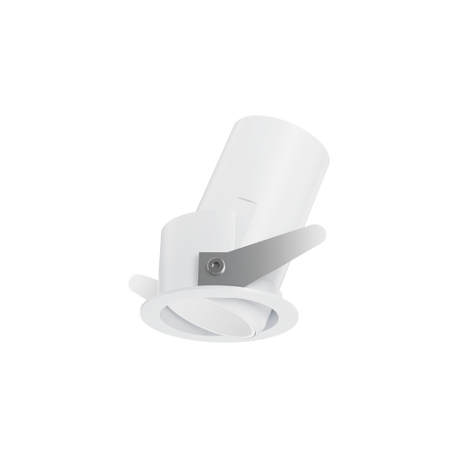 Spot Încastrat Ideal Lux Quark, Alb, LED, Ø5.8 cm, 9W