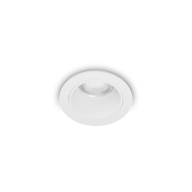 Spot Încastrat Ideal Lux Quark, Alb, LED, Ø4.9 cm, 9W