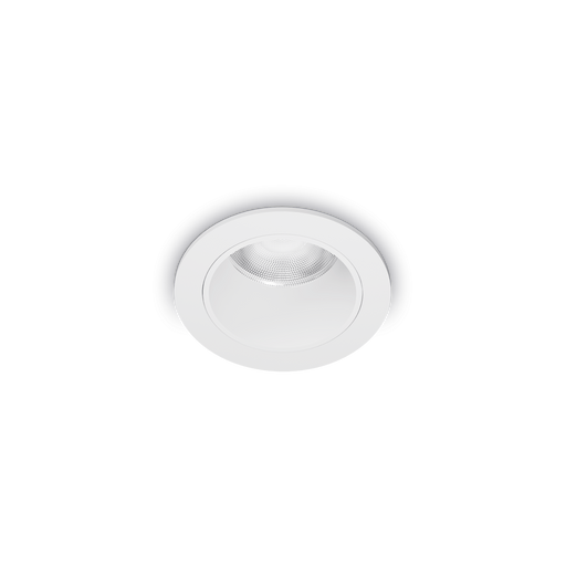 Spot Încastrat Ideal Lux Quark, Alb, LED, Ø4.9 cm, 9W