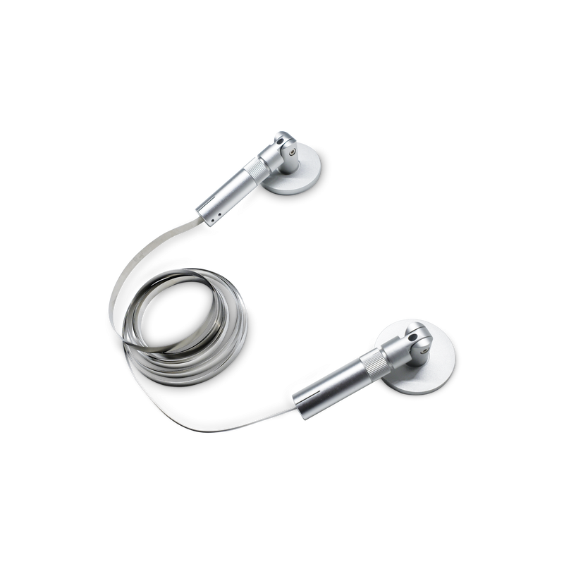 Profil LED Ideal Lux Tesi, Oțel, Ø1000 cm