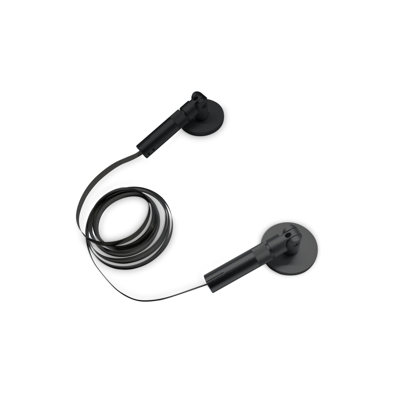 Profil LED Ideal Lux Tesi, Negru, Ø500 cm