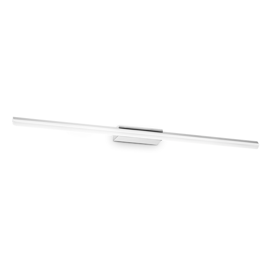 Aplică Ideal Lux Riflesso, Crom, LED, Ø82 cm