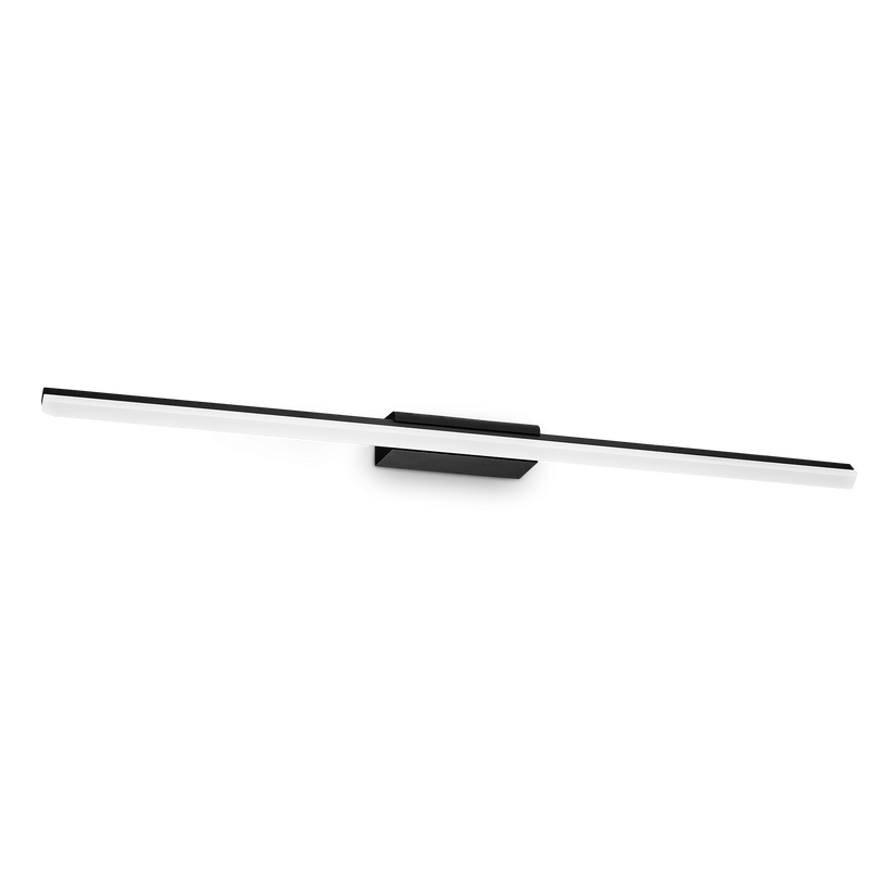 Aplică Ideal Lux Riflesso, Negru, LED, Ø82 cm