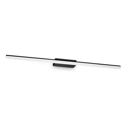 Aplică Ideal Lux Riflesso, Negru, LED, Ø82 cm