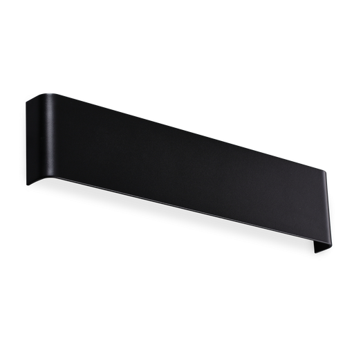 Aplică Ideal Lux Delta, Negru, LED, Ø41 cm