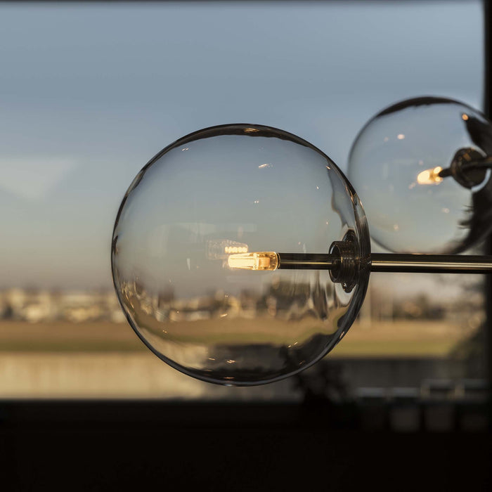 Lustra EQUINOXE Ideal Lux, G4 max 12 x 2W, Crom