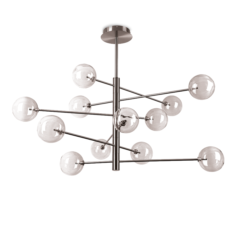Lustră Ideal Lux Equinoxe, 12xG4
