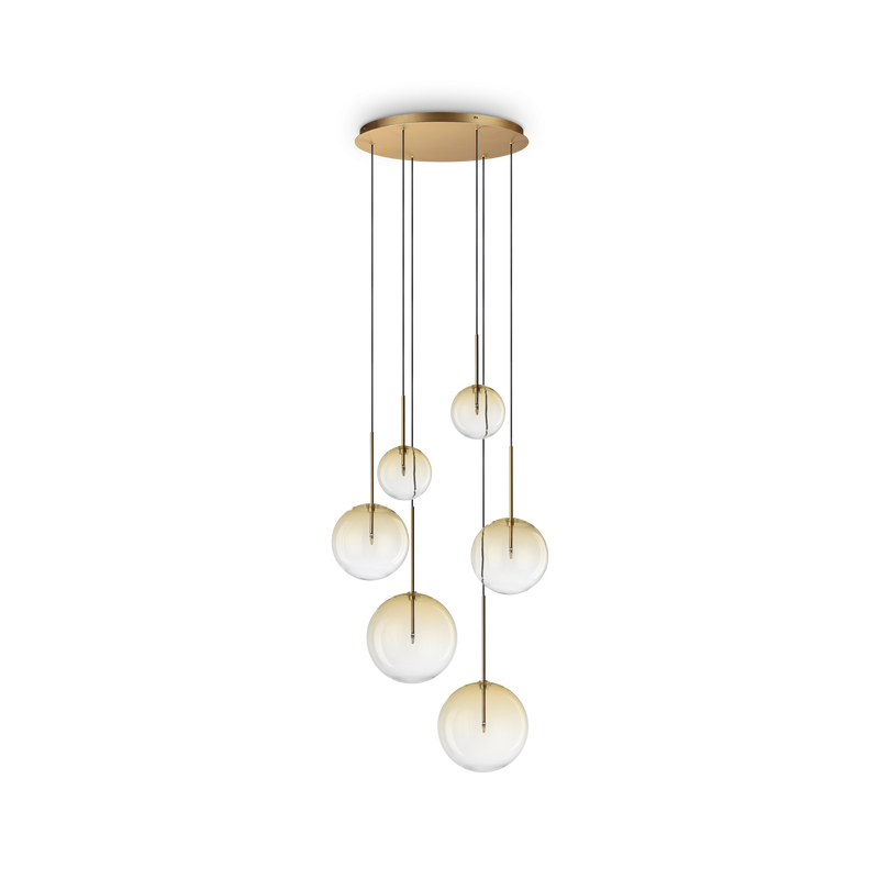Lustră Ideal Lux Equinoxe, 6xG4