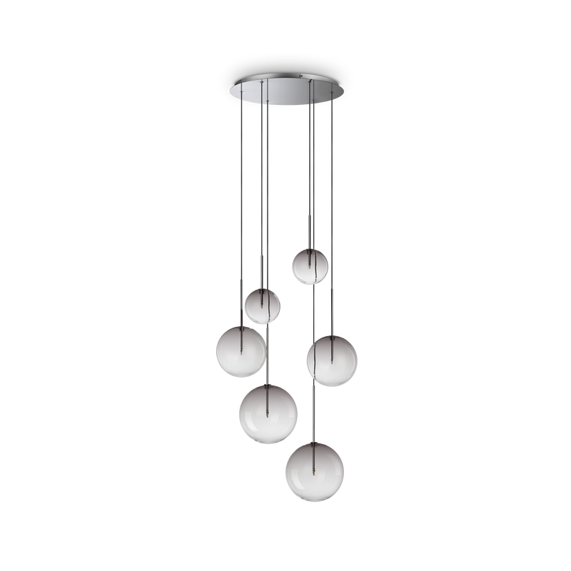 Lustră Ideal Lux Equinoxe, 6xG4