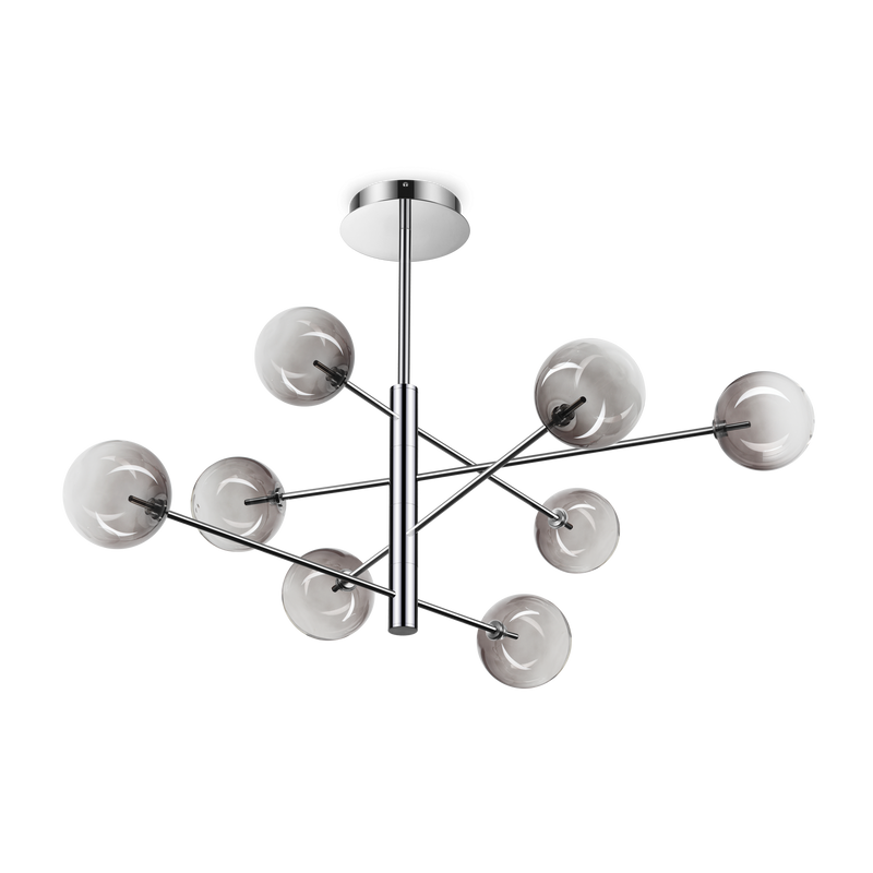 Lustră Ideal Lux Equinoxe, 8xG4