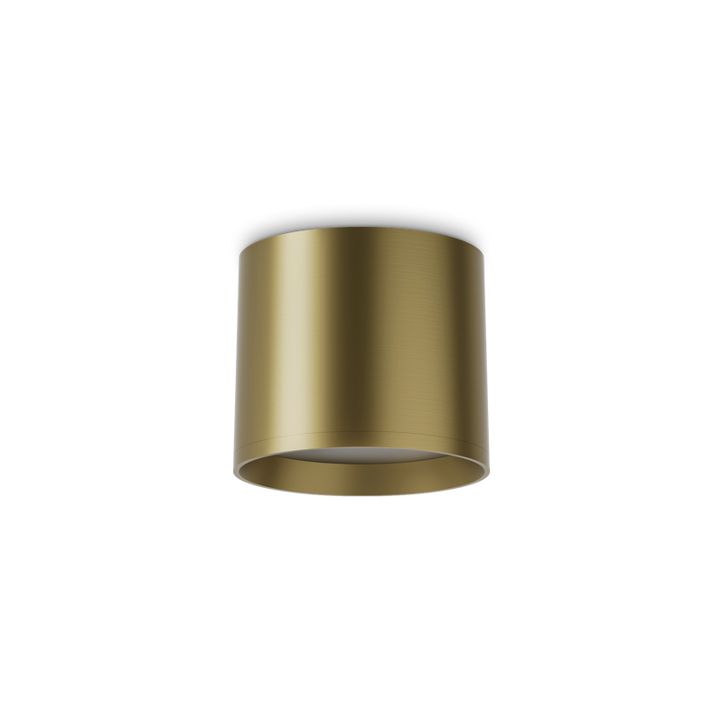 Plafonieră Ideal Lux Spike, Alamă, LED