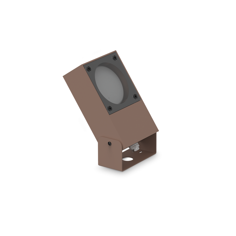 Spot Ideal Lux Sirio, Cafeniu, 1xGX53