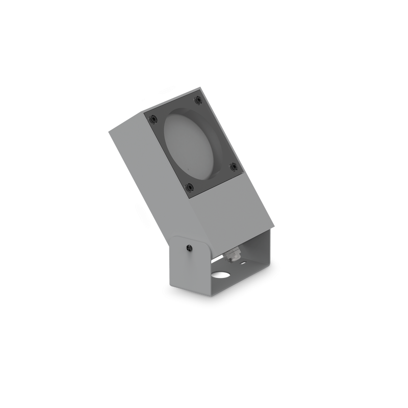 Spot Ideal Lux Sirio, Gri, 1xGX53