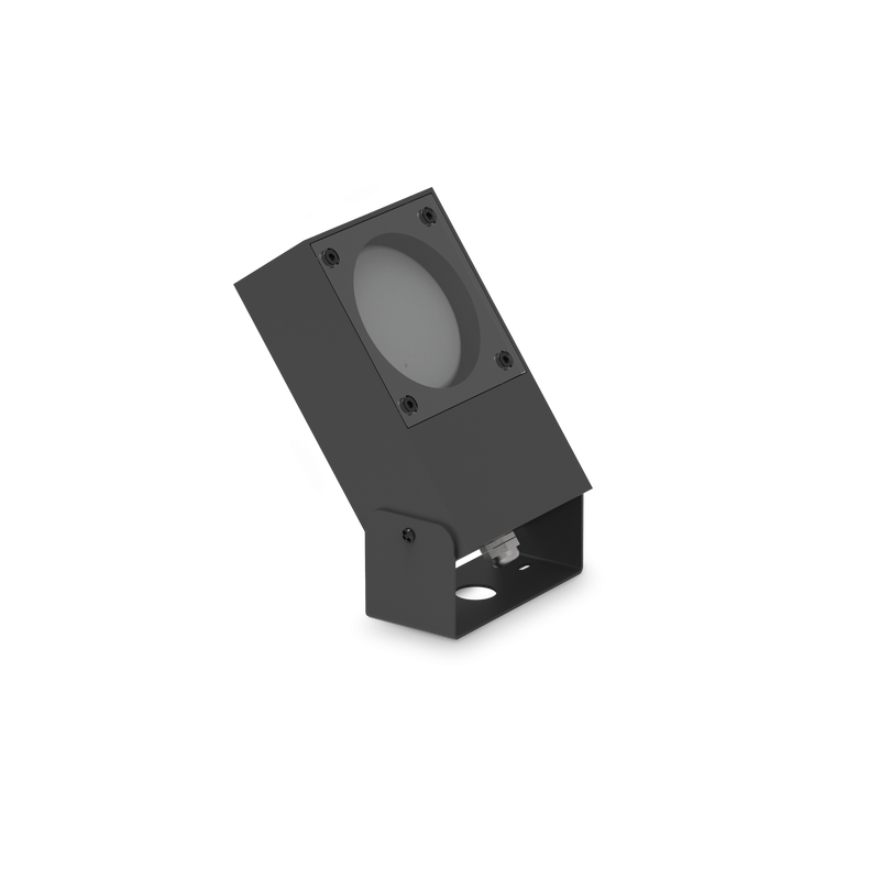 Spot Ideal Lux Sirio, Negru, 1xGX53