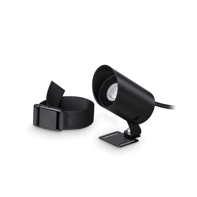 Aplică Ideal Lux Koala, Negru, LED, Ø4.9 cm
