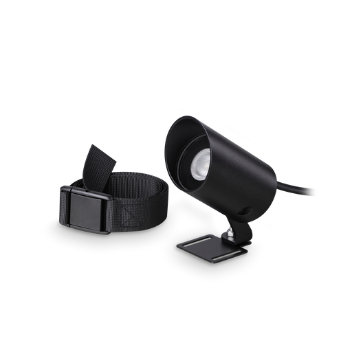 Aplică Ideal Lux Koala, Negru, LED, Ø4.9 cm