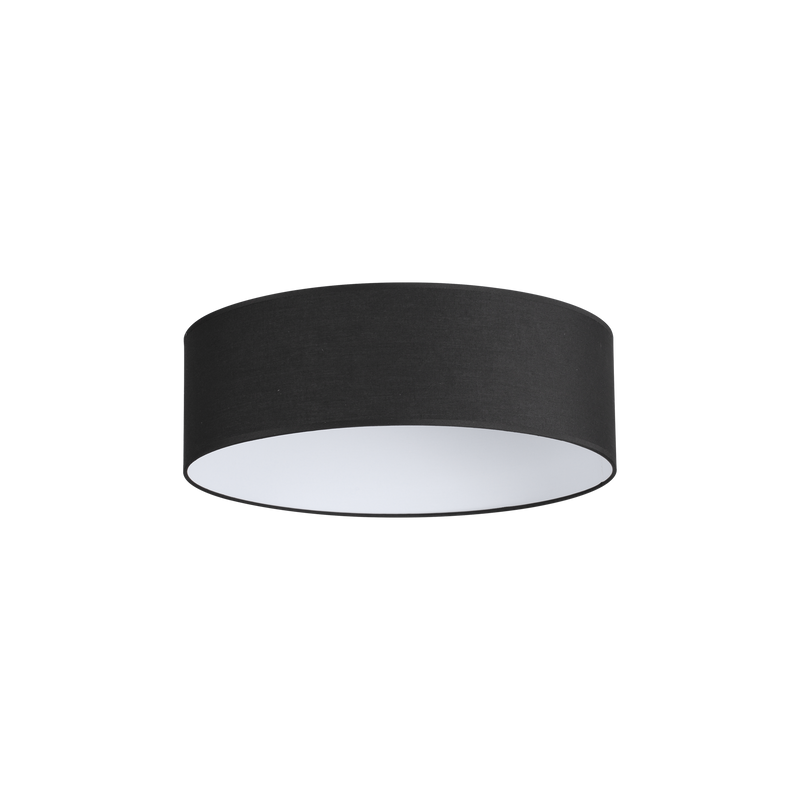 Componentă Iluminat Ideal Lux Set Up, Negru, Ø45 cm, H14 cm
