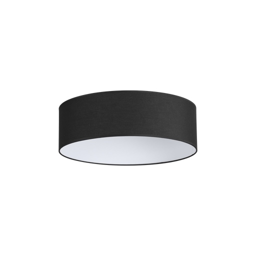 Componentă Iluminat Ideal Lux Set Up, Negru, Ø45 cm, H14 cm