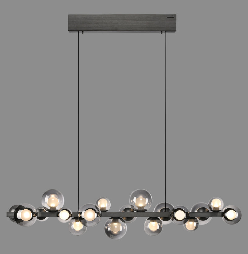 Lustra Paul Neuhaus PURE E-POPUP 18xLED Gri