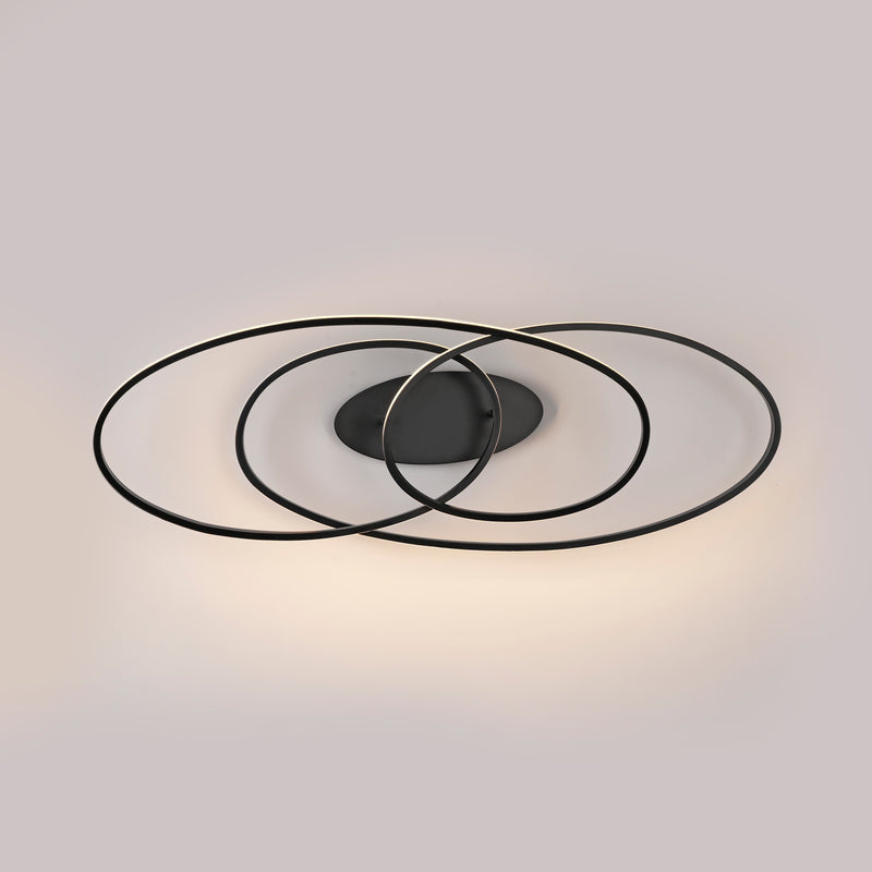 Plafoniera Paul Neuhaus LUMACA LED Negru