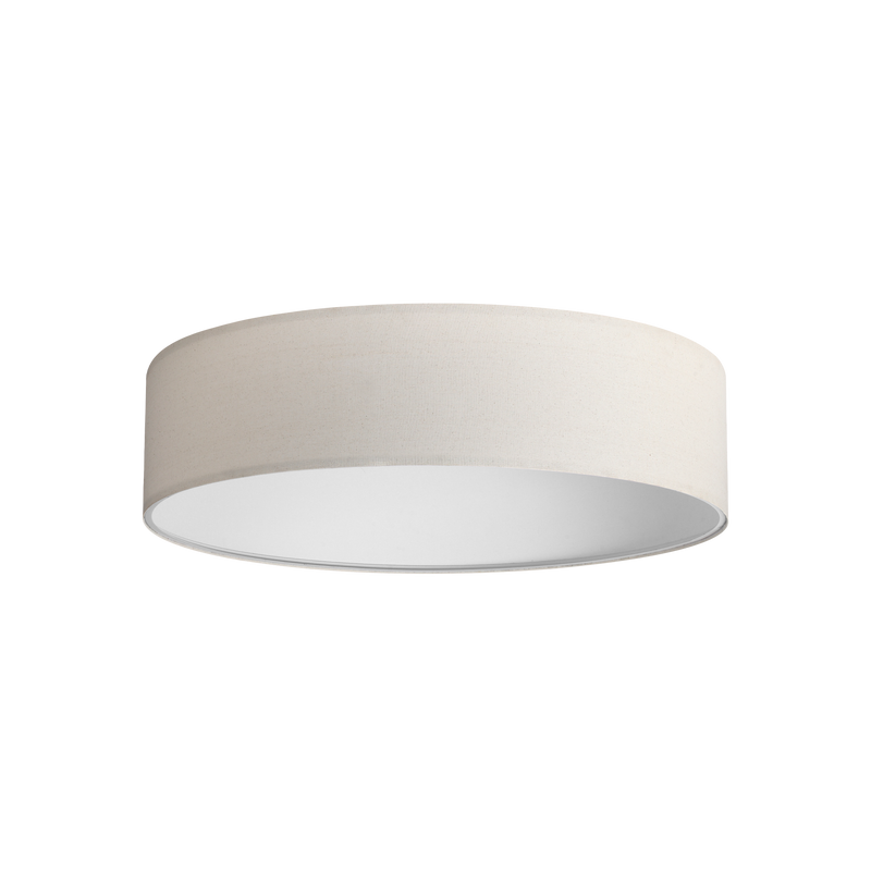 Componentă Iluminat Ideal Lux Set Up, Bej, Ø70 cm, H18 cm