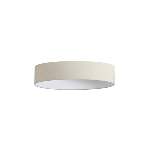 Componentă Iluminat Ideal Lux Set Up, Bej, Ø45 cm, H9 cm
