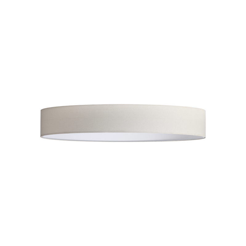 Componentă Iluminat Ideal Lux Set Up, Bej, Ø70 cm, H9 cm