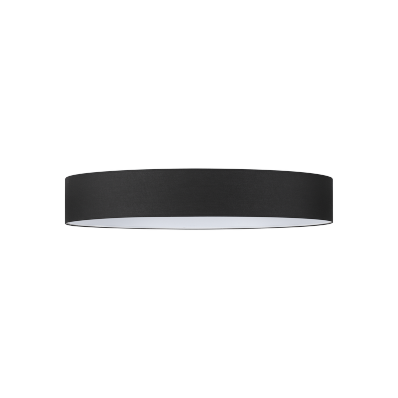 Componentă Iluminat Ideal Lux Set Up, Negru, Ø70 cm, H9 cm