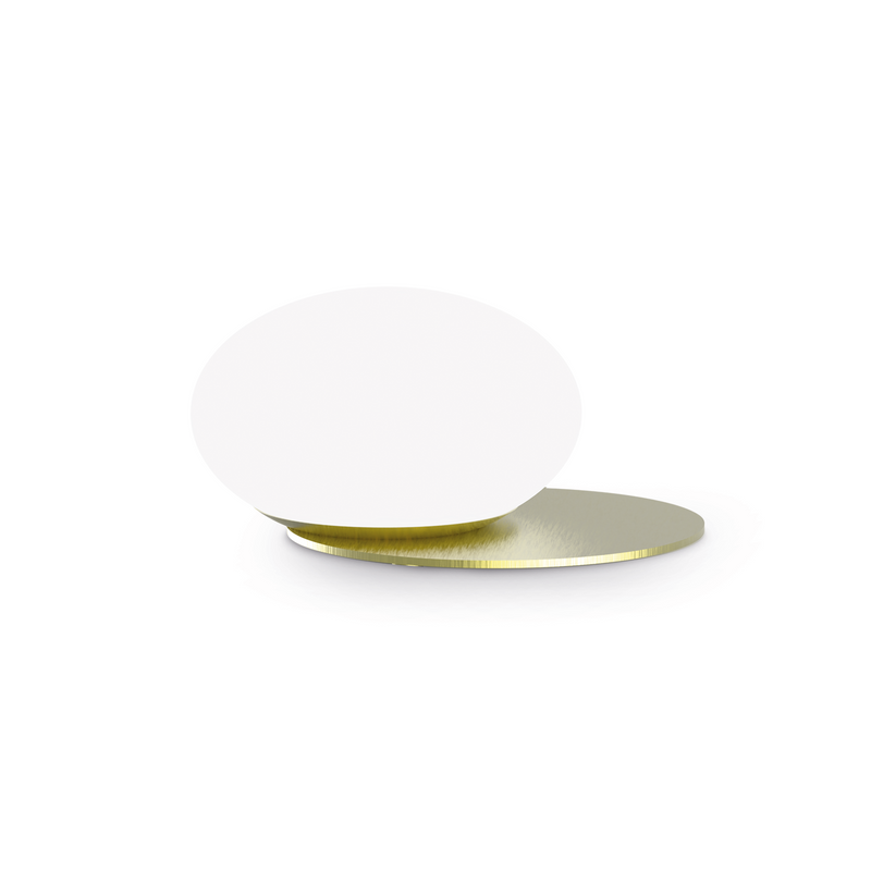 Veioză Ideal Lux Ninfea, Alamă, 1xGX53