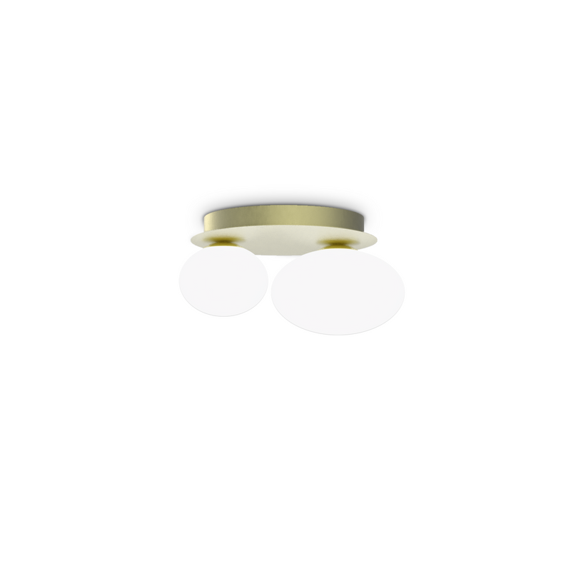 Aplică Ideal Lux Ninfea, Alamă, 2xG9