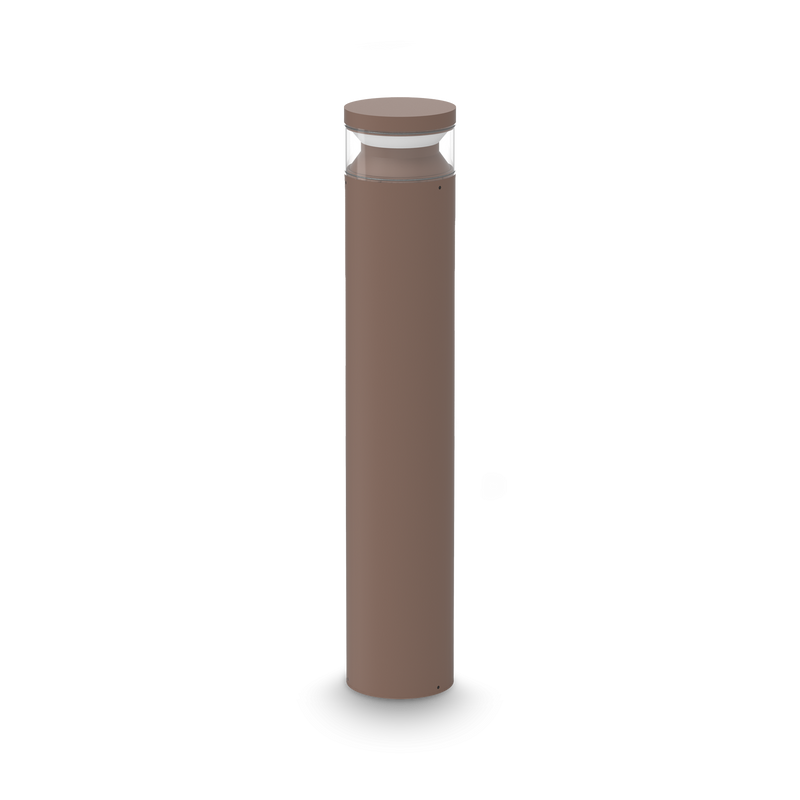 Lampadar Ideal Lux Boeing, Cafeniu, LED, H70 cm