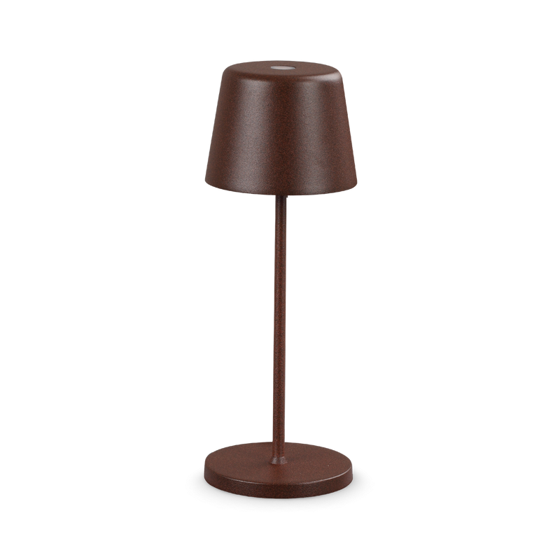 Veioză Ideal Lux Cute, Cafeniu, LED