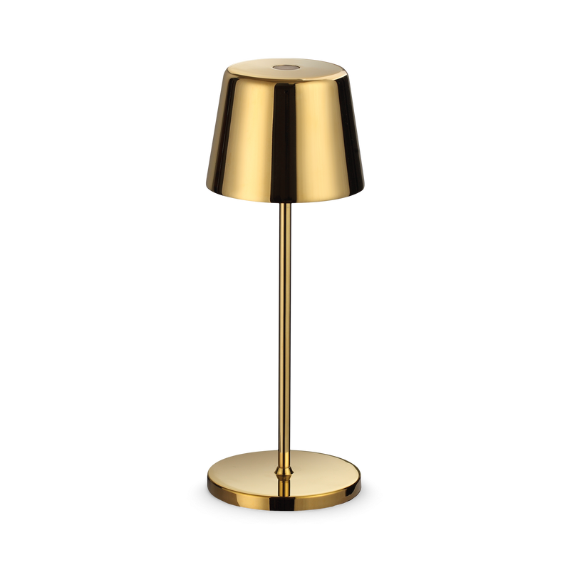 Veioză Ideal Lux Cute, Auriu, LED