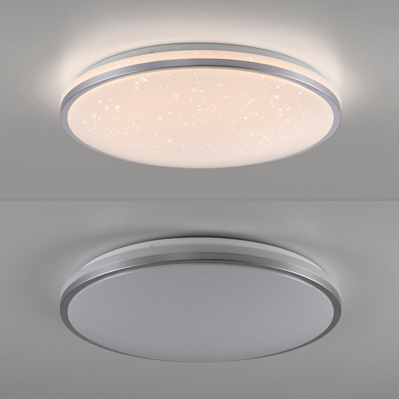 Plafoniera Paul Neuhaus KYLE LED Argintiu