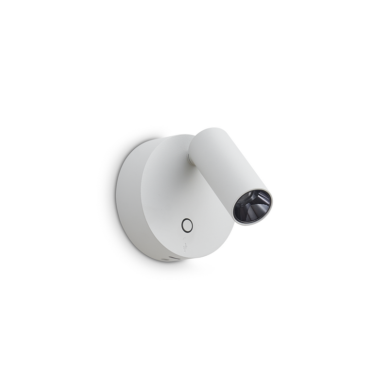 Aplică Ideal Lux Elf, Alb, LED
