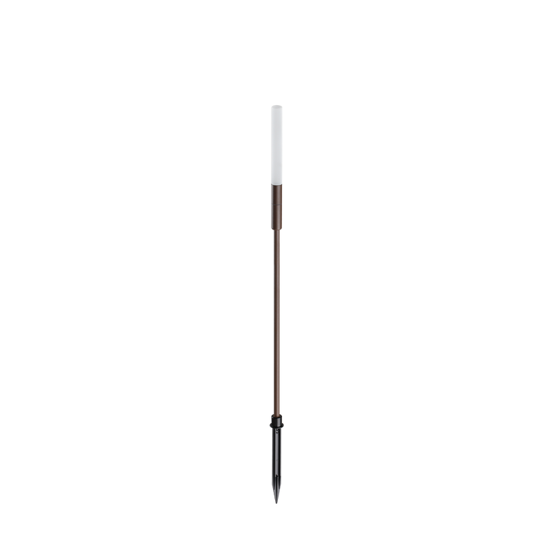 Lampadar Ideal Lux Twiggy, Cafeniu, LED, Ø1.8 cm, H74 cm