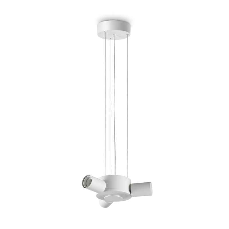 Componentă Iluminat Ideal Lux Set Up, Alb, 3xE27, 42W