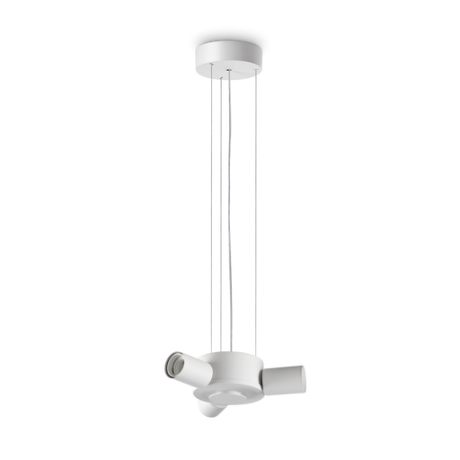 Componentă Iluminat Ideal Lux Set Up, Alb, 3xE27, 42W