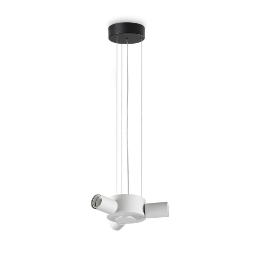 Componentă Iluminat Ideal Lux Set Up, Negru, 3xE27