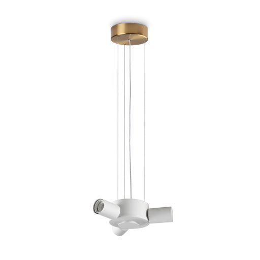 Componentă Iluminat Ideal Lux Set Up, Alamă, 3xE27