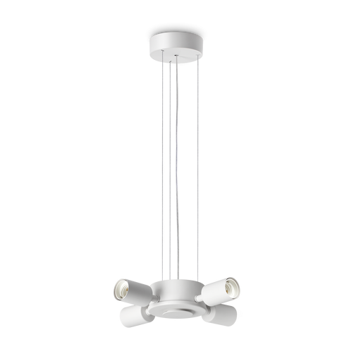 Componentă Iluminat Ideal Lux Set Up, Alb, 4xE27