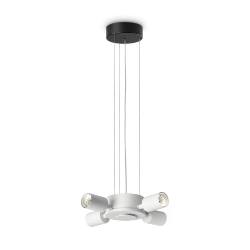Componentă Iluminat Ideal Lux Set Up, Negru, 4xE27
