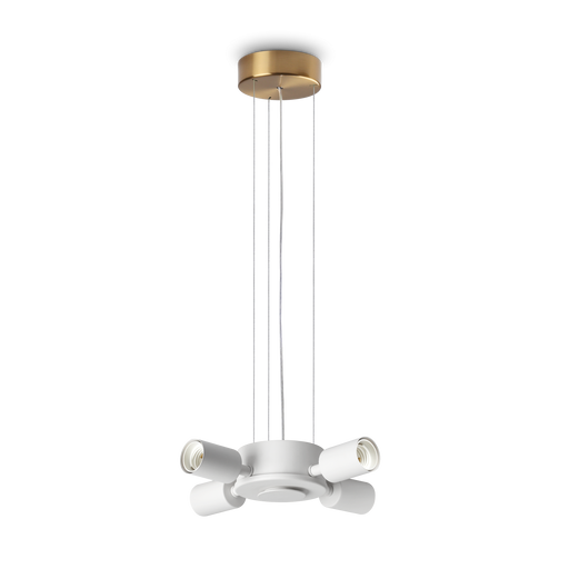 Componentă Iluminat Ideal Lux Set Up, Alamă, 4xE27