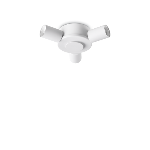 Componentă Iluminat Ideal Lux Set Up, Alb, 3xE27, 15W