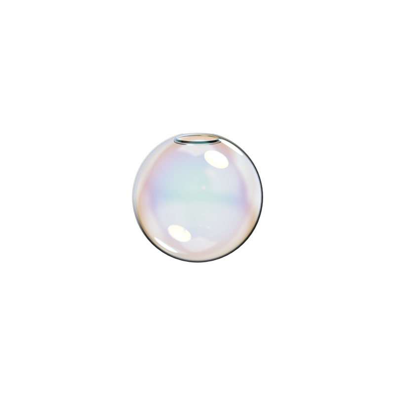 Componentă Iluminat Ideal Lux Mapa, Iridescent, Ø15 cm