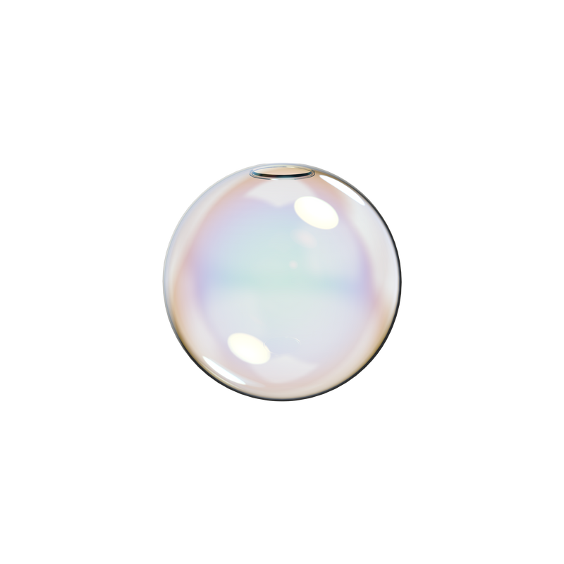 Componentă Iluminat Ideal Lux Mapa, Iridescent, Ø20 cm